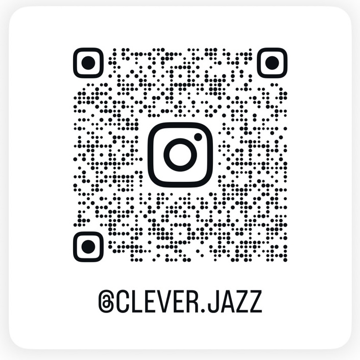 Instagram QR @clever.jazz