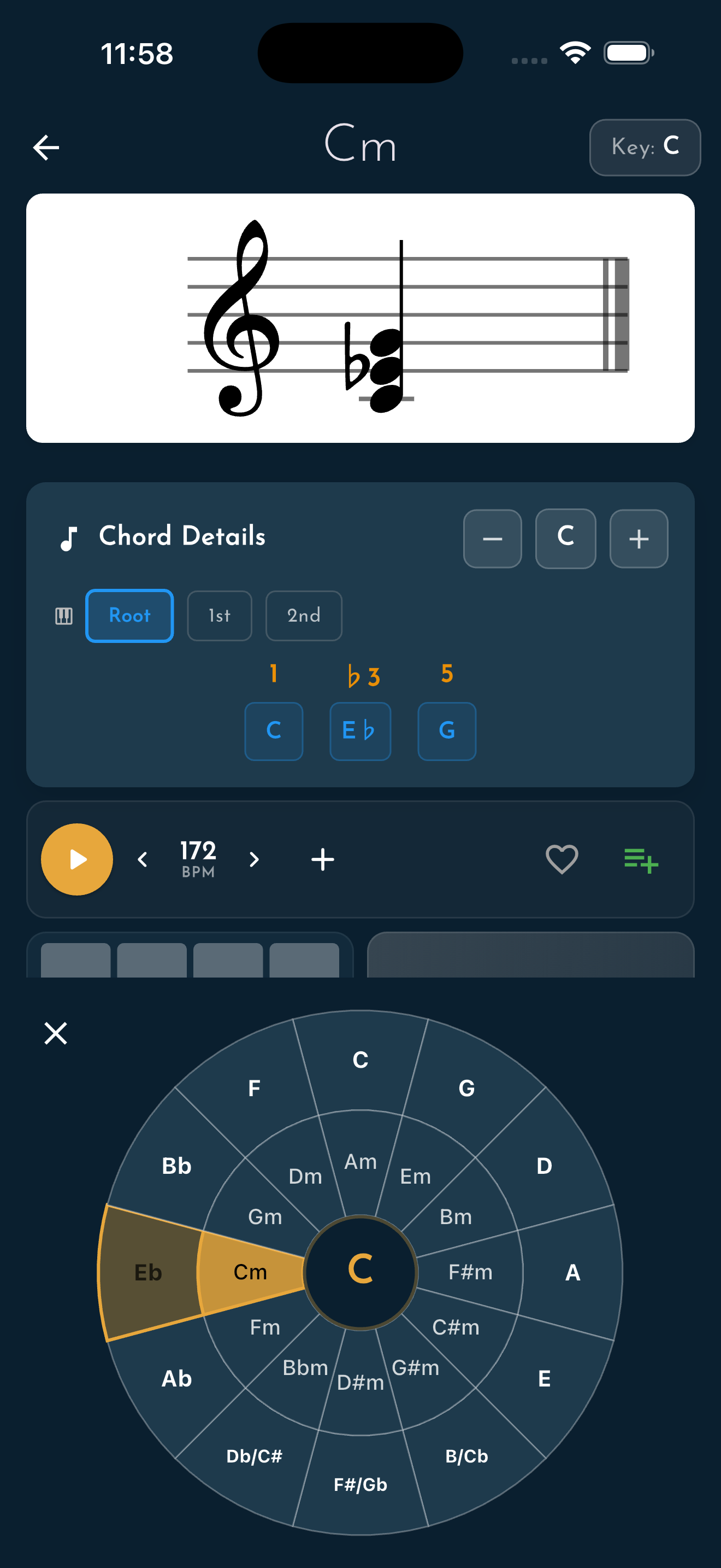 CleverJazz built in metronome